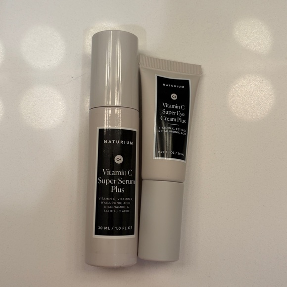 Naturium Vitamin C Super Serum and Eye Cream Set - Picture 1 of 5